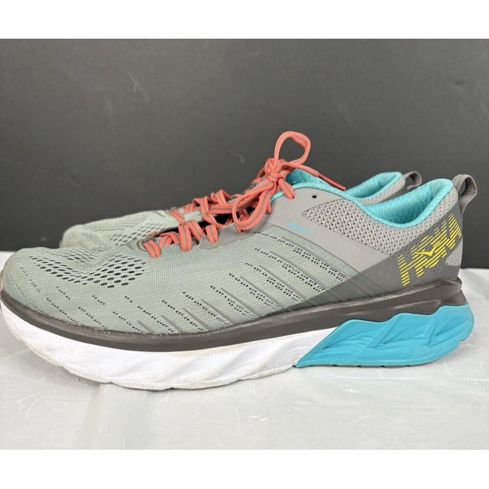 Hoka One One Arahi 3 Running Shoes Women’s Size 11 D Wide Dynamic Stability Grey